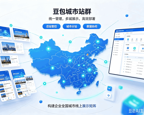 无极豆包城市站群
