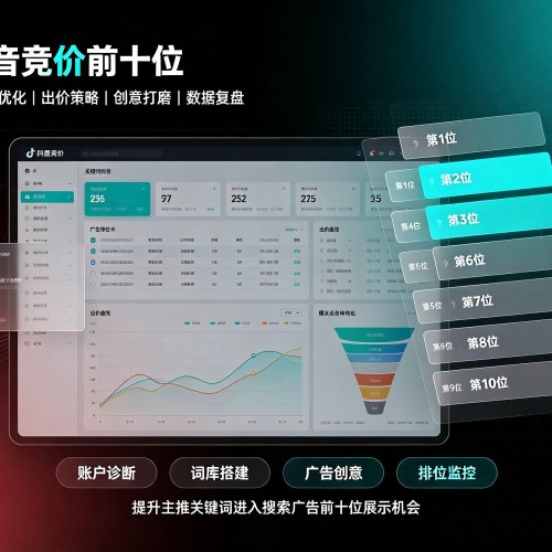 无极抖音搜索竞价
